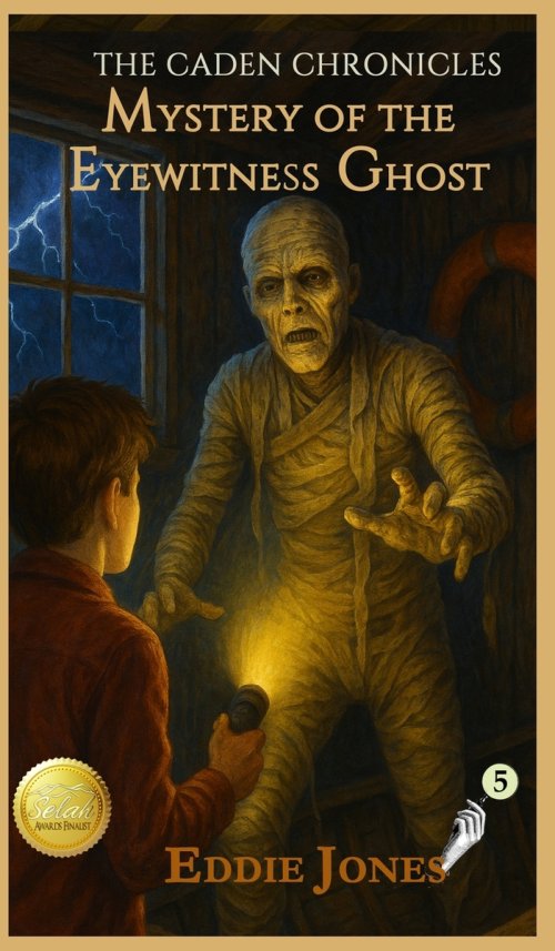 Mystery of the Eyewitness Ghost: A Young Adult / Middle Grade Mystery Filled with Suspense and Supernatural Twists