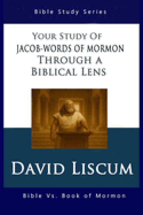Jacob-Words of Mormon Through a Biblical Lens