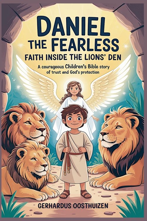 Daniel the Fearless: Faith Inside the Lions' Den