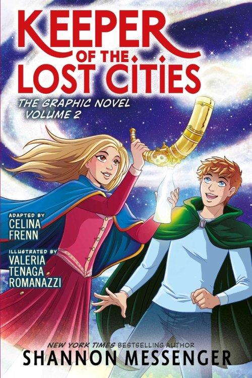 Keeper Of The Lost Cities: The Graphic Novel Volume 2