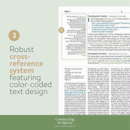 CSB Connecting Scripture New Testament, Brown LeatherTouch