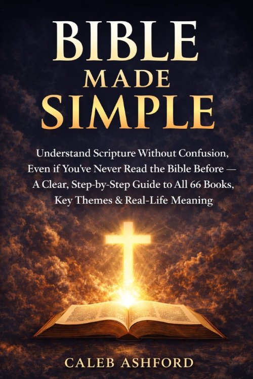 Bible Made Simple: Understand Scripture Without Confusion, Even If You've Never Read the Bible Before: A Clear, Step-by-Step Guide to All 66 Books, Ke