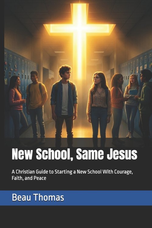 New School, Same Jesus: A Christian Guide to Starting a New School With Courage, Faith, and Peace