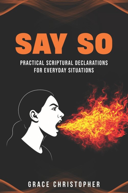 SAY SO: Practical Scriptural Declarations for Everyday Situations