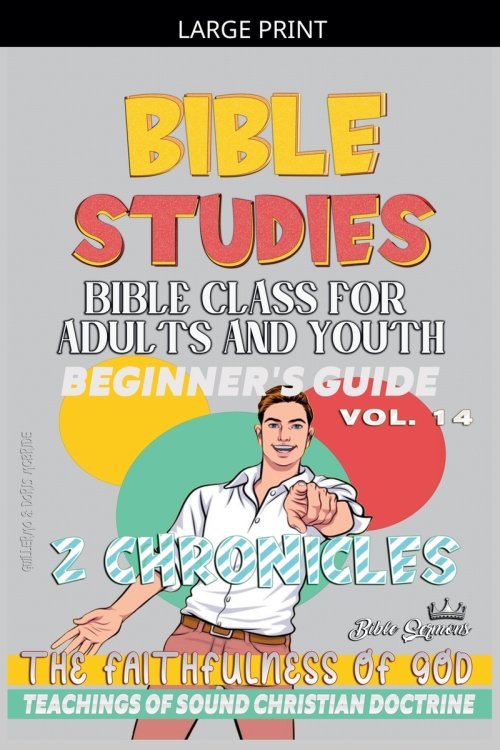 Bible Class for Adults and Youth: Beginner's Guide: 2 Chronicles