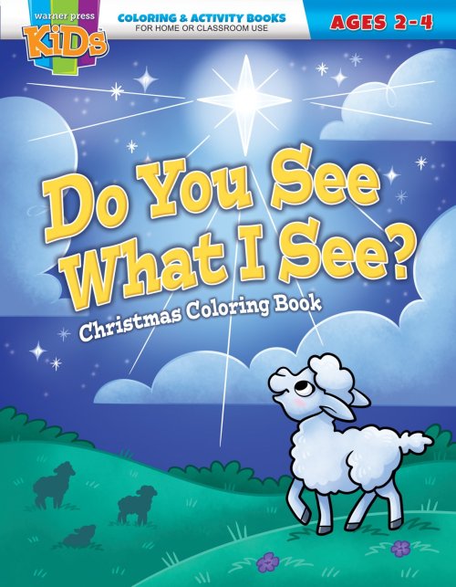 Do You See What I See? Christmas Coloring Activity Book