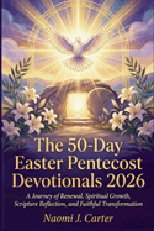 The 50-Day Easter Pentecost Devotionals 2026: A Journey of Renewal, Spiritual Growth, Scripture Reflection, and Faithful Transformation