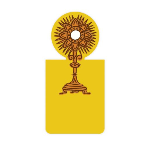 Adoration (Monstrance) Magnetic Bookmark