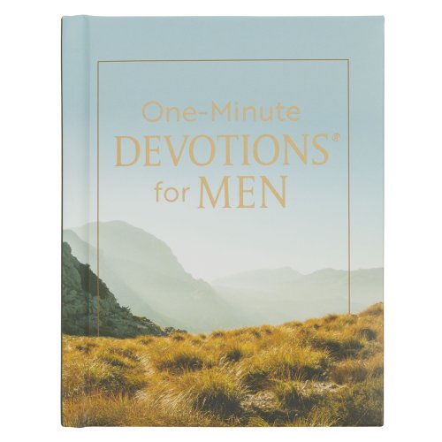 One-Minute Devotions for Men Hardcover