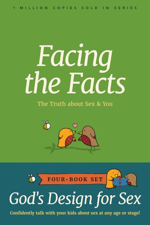 God's Design for Sex 4-Pack: The Story of Me / Before I Was Born / What's the Big Deal? / Facing the Facts