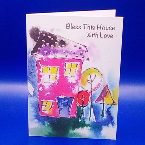 Bless This House With Love Card