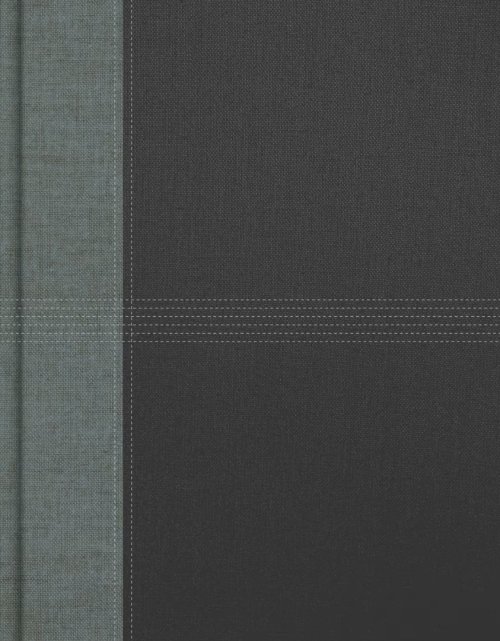 KJV Notetaking Bible, Gray Cloth Over Board