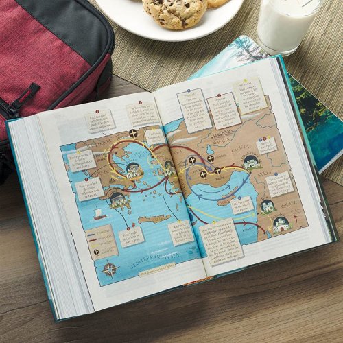 The Discovery Bible (NLT)