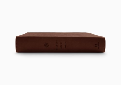 Esv Student Study Bible (Trutone, Chestnut)
