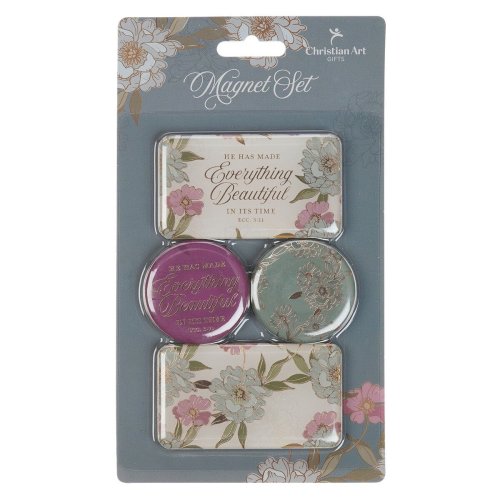 Magnet Set Everything Beautiful Ecc. 3:11