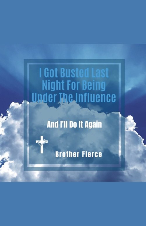 I Got Busted Last Night For Being Under The Influence. And I'll Do It Again