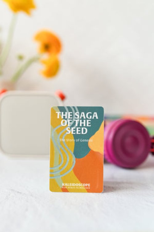The Saga of the Seed: The Story of Genesis Yoto Card