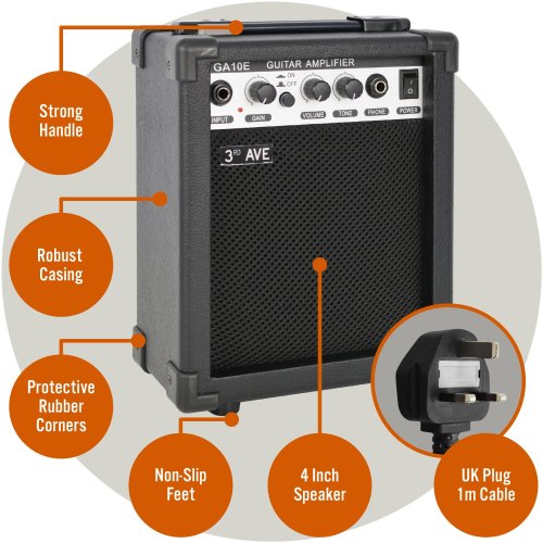 3rd Avenue10W RMS Guitar Amplifier