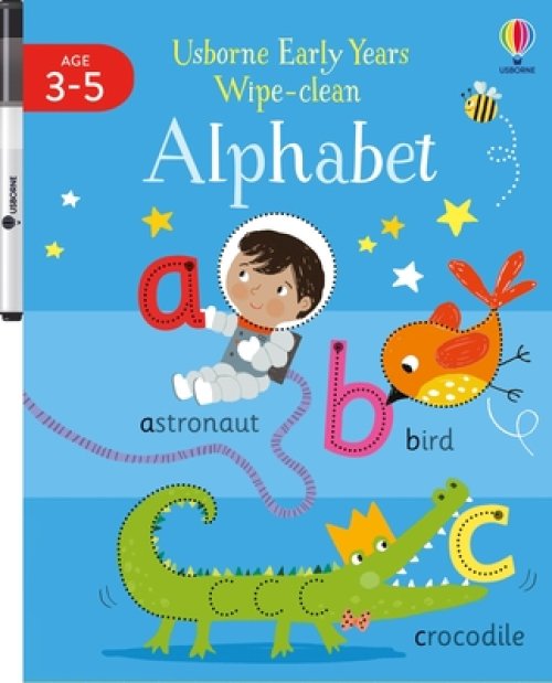 Early Years Wipe-clean Alphabet