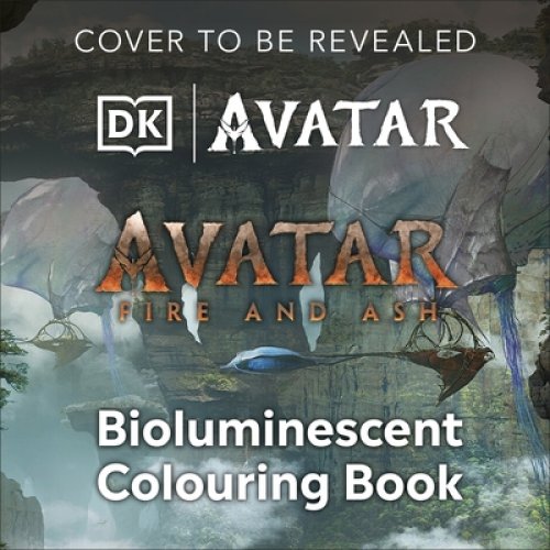 Avatar Bioluminescent Colouring Book