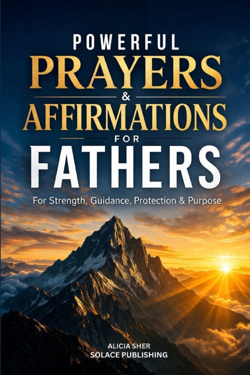Powerful Prayers & Affirmations for Fathers: For Strength, Guidance, Protection & Purpose