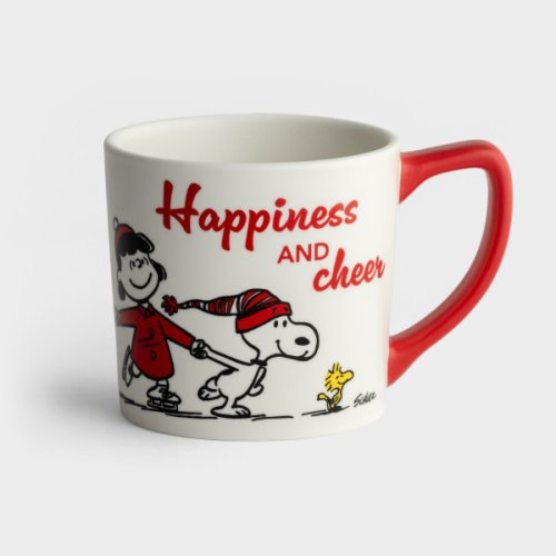 Peanuts Happiness & Cheer Mug