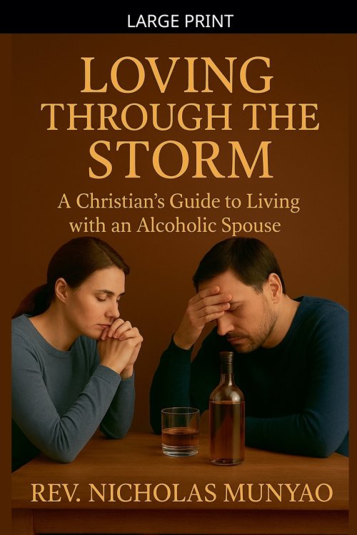 Loving Through the Storm: A Christian's Guide to Living with an Alcoholic Spouse