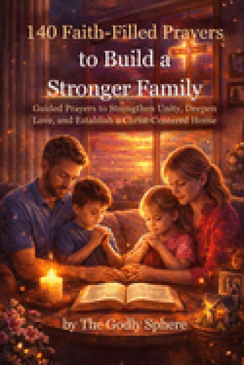 140 Faith-Filled Prayers to Build a Stronger Family: Guided Prayers to Strengthen Unity, Deepen Love, and Establish a Christ-Centered Home
