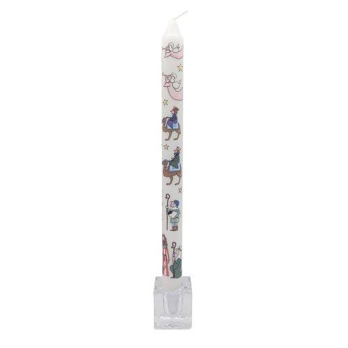 29.5cm Advent Candle: Nativity - Single