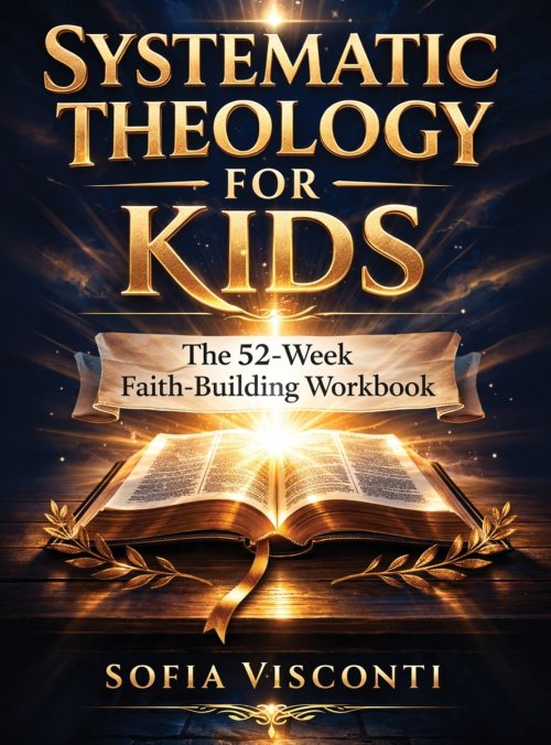 Systematic Theology for Kids: The 52-Week Faith-Building Workbook