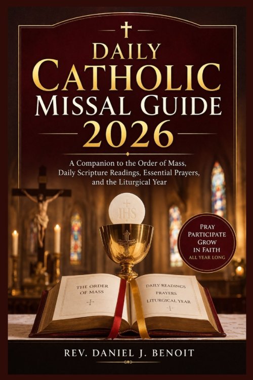 Daily Catholic Missal Guide 2026      : A Companion to the Order of Mass, Daily Scripture Readings, Essential Prayers, and the Liturgical Year