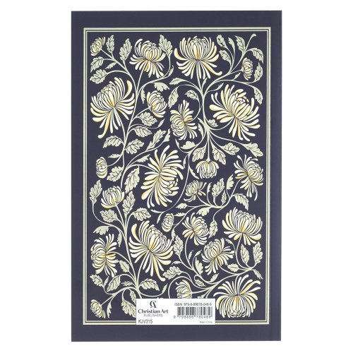 KJV Bible Outreach Softcover, Floral