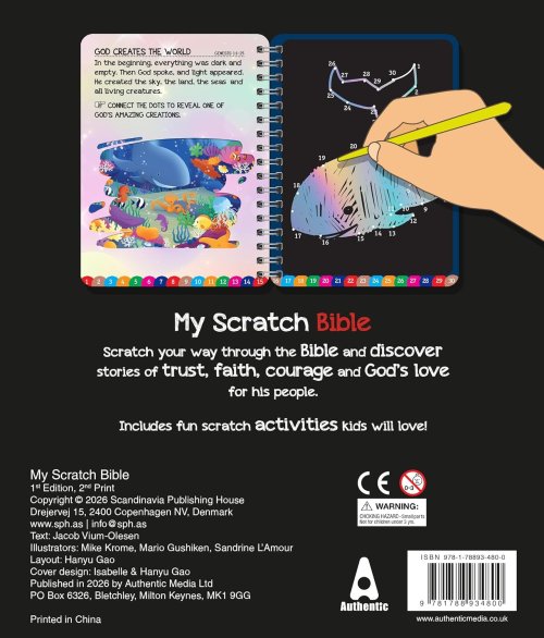 My Scratch Bible: A fun and creative journey through the Bible
