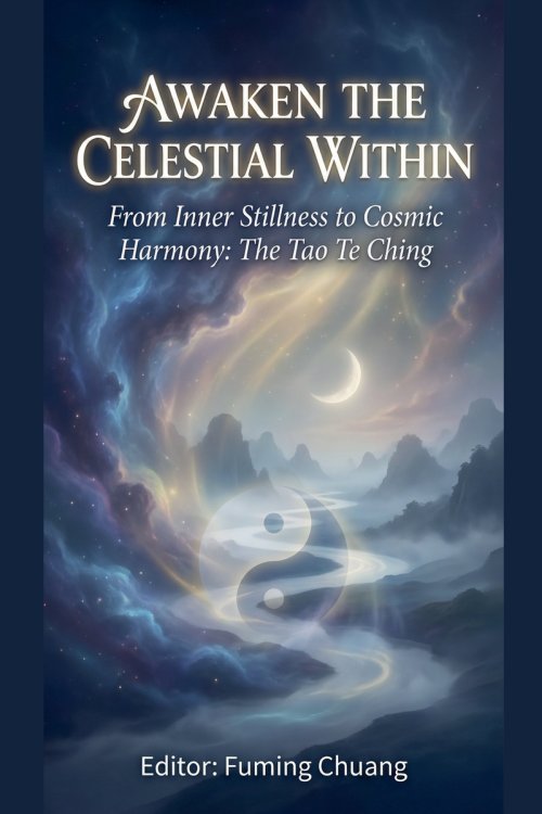 AWAKEN THE CELESTIAL WITHIN ~ From Inner Stillness to Cosmic Harmony: The Tao Te Ching