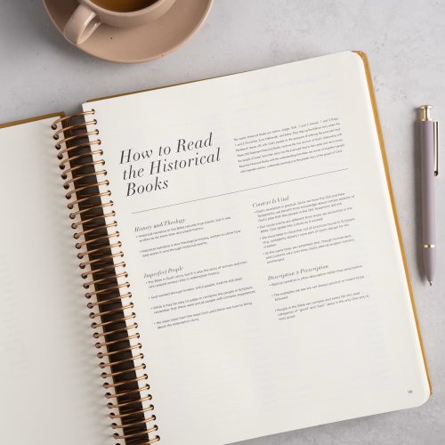 CSB She Reads Truth Spiral-Bound Notetaking Bible, Historical Books, Hardcover