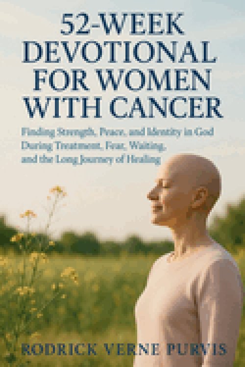 52-Week Devotional for Women with Cancer: Finding Strength, Peace, and Identity in God During Treatment, Fear, Waiting, and the Long Journey of Healin