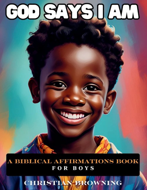 God Says I Am : Biblical Affirmations For Boys