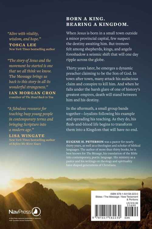 The Message New Testament Reader's Edition (Softcover)