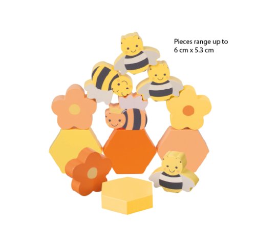 Stacking Honey Bees (FSC®)