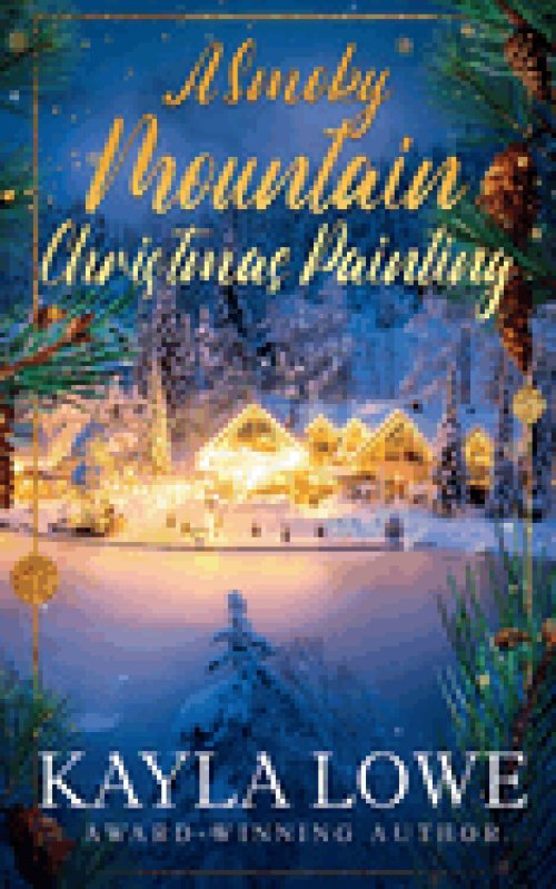 A Smoky Mountain Christmas Painting