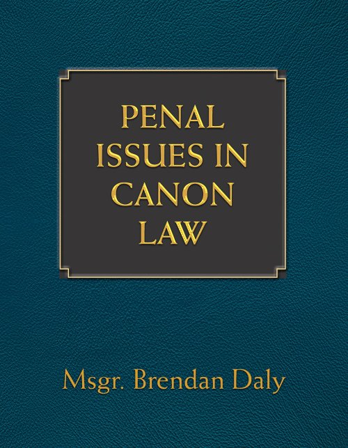 Penal Issues in Canon Law