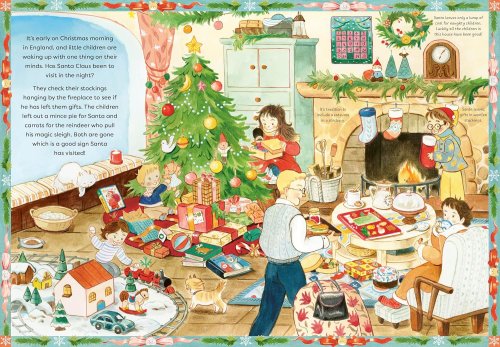 Joy to the Whole World!: A Round the World Christmas Lift-the-Flap Book (Lift-The-Flap Celebrations)