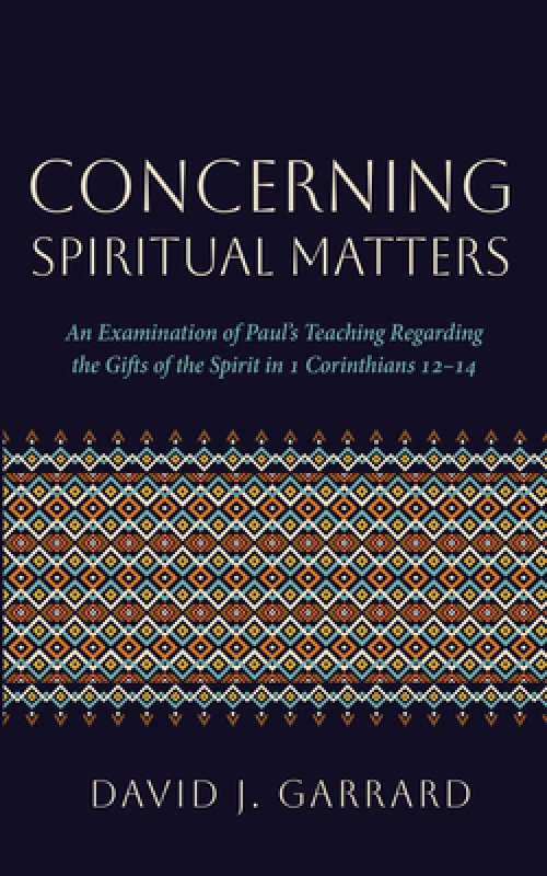 Concerning Spiritual Matters