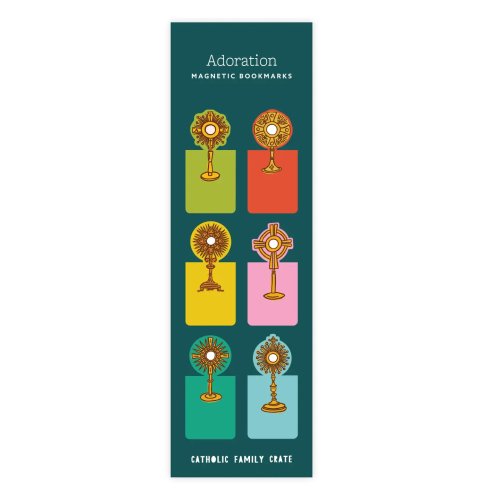 Adoration (Monstrance) Magnetic Bookmark