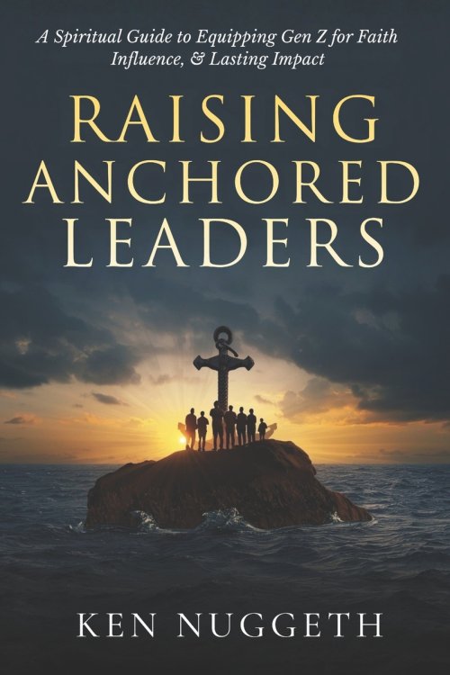 Raising Anchored Leaders: A Spiritual Guide to Equipping Gen Z for Faith, Influence, and Lasting Impact