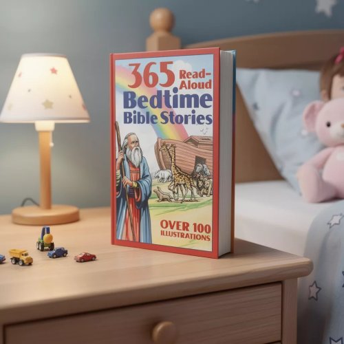 365 Read-Aloud Bedtime Bible Stories