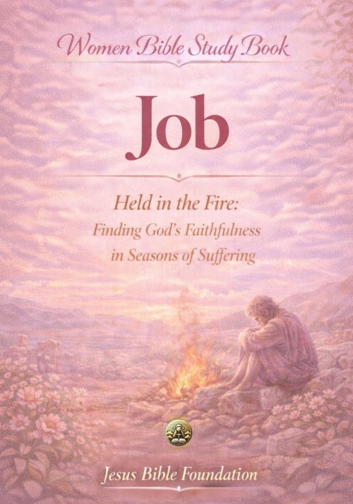 Women Bible Study Book Job: Held in the Fire: Finding God's Faithfulness in Seasons of Suffering