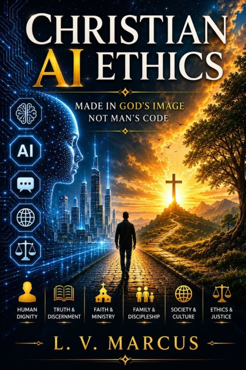 Christian AI Ethics : Made in God's image not Man's code