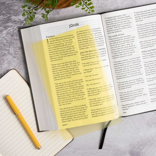 CSB Grace Bible, Charcoal Cloth Over Board (Dyslexia Friendly)