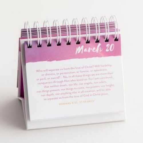 Promises from God's Word Perpetual Calendar